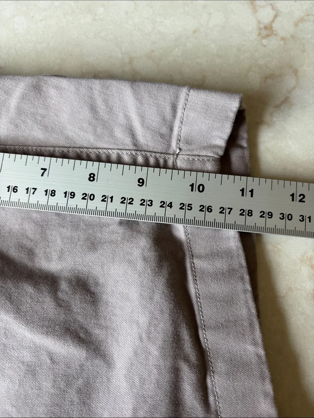 Men’s Hiking Preppy Mountain Outdoor Khaki Casual  Stretch Classic 32x11